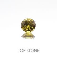アンドラダイトガーネット ナミビア産 ルース 0.31ct[20096320]4.1×4.1mm前後