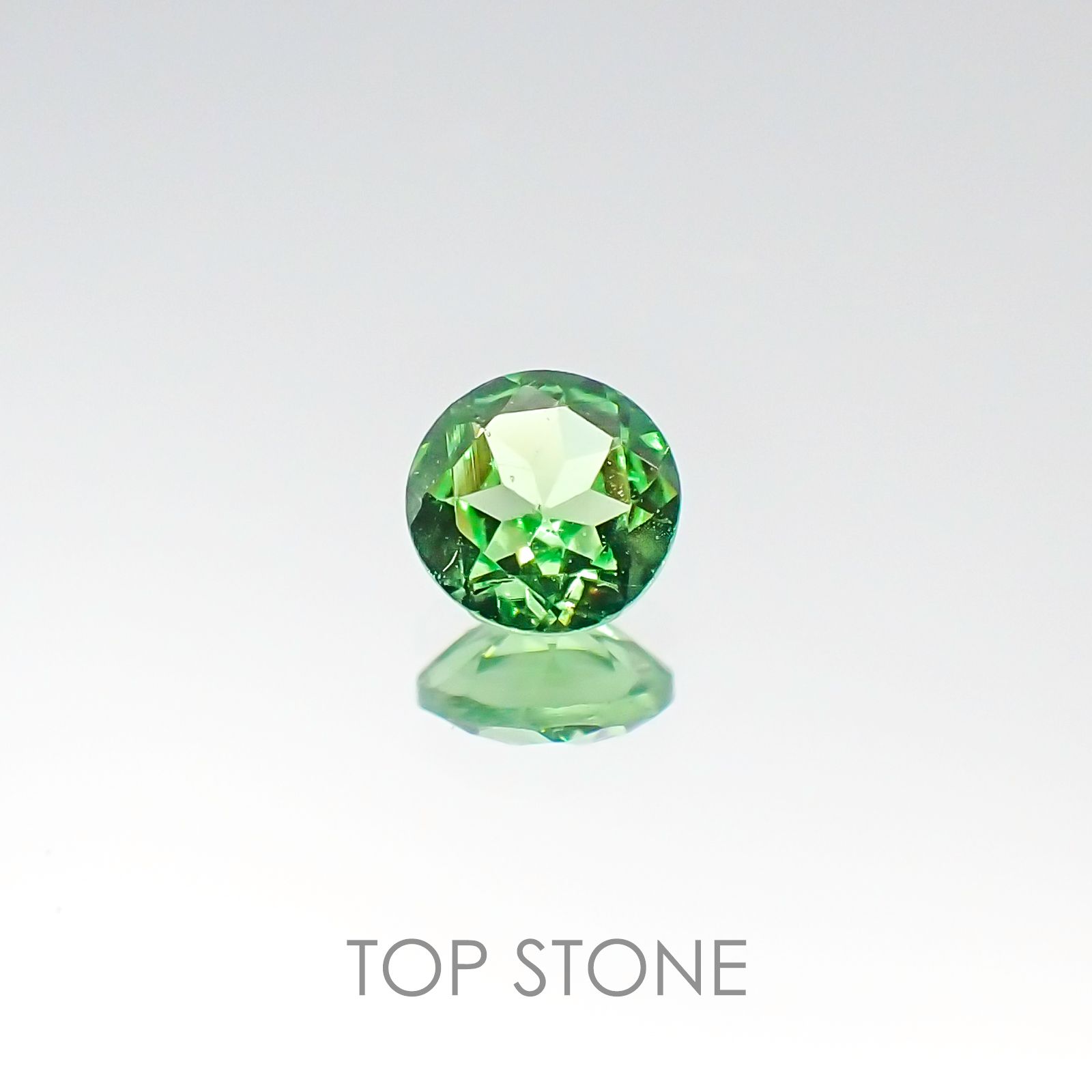 ミントガーネット ケニア産 ルース 0.26ct[20096106]4×3.9mm前後