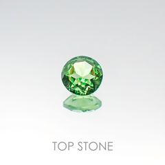 ミントガーネット ケニア産 ルース 0.26ct[20096106]4×3.9mm前後