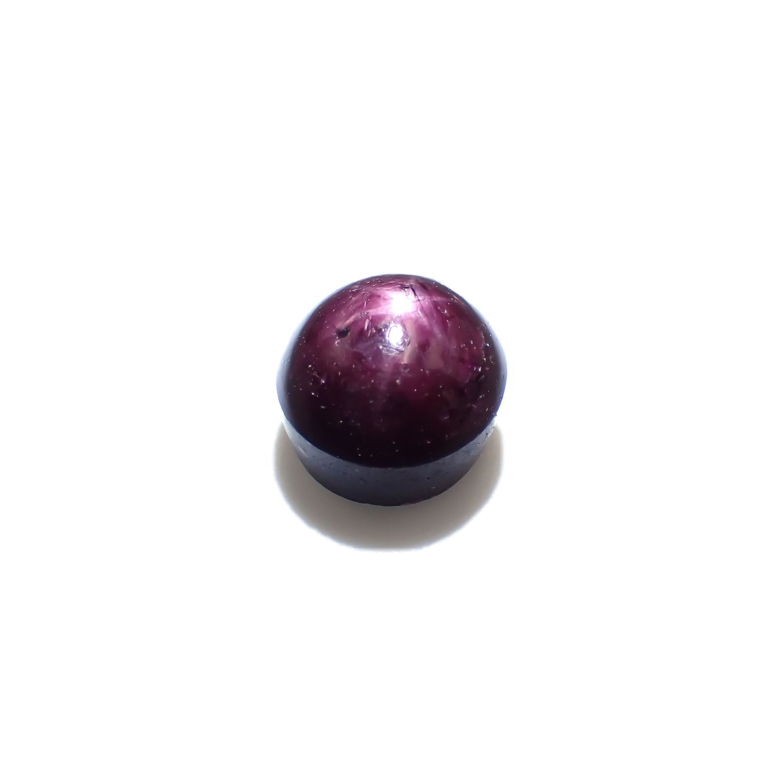 スタールビー インド産 5.33ct[221018449]8.9x8.2mm前後