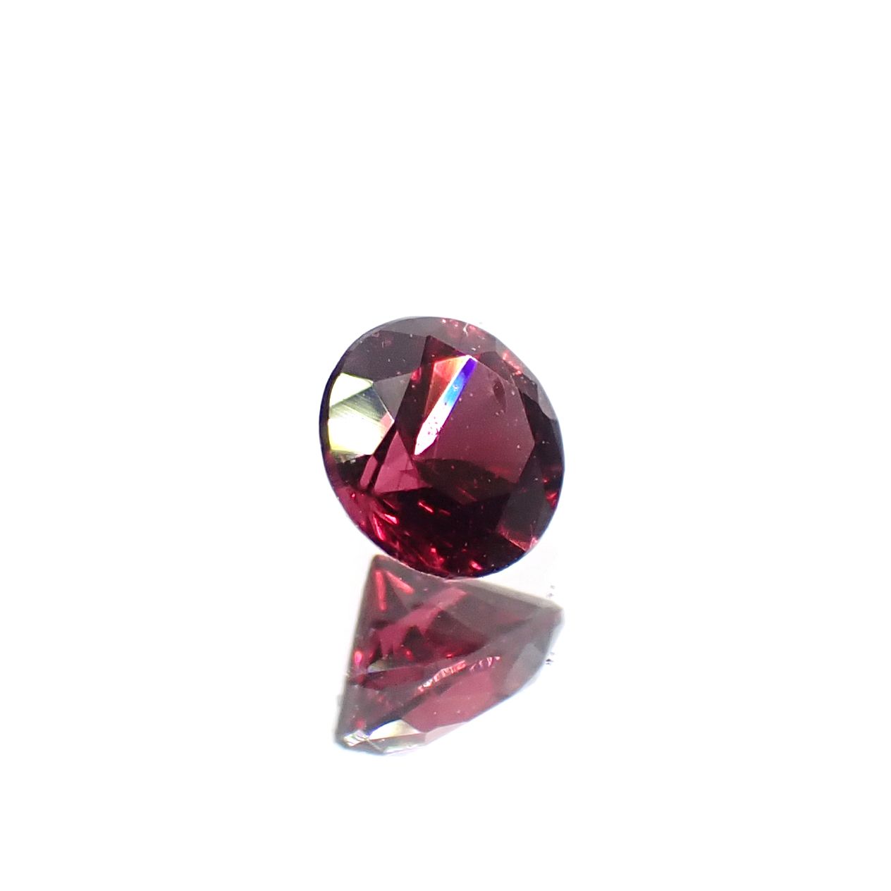 レッドスピネル ビルマ産 0.17ct[240728575]3.3x3.3mm前後