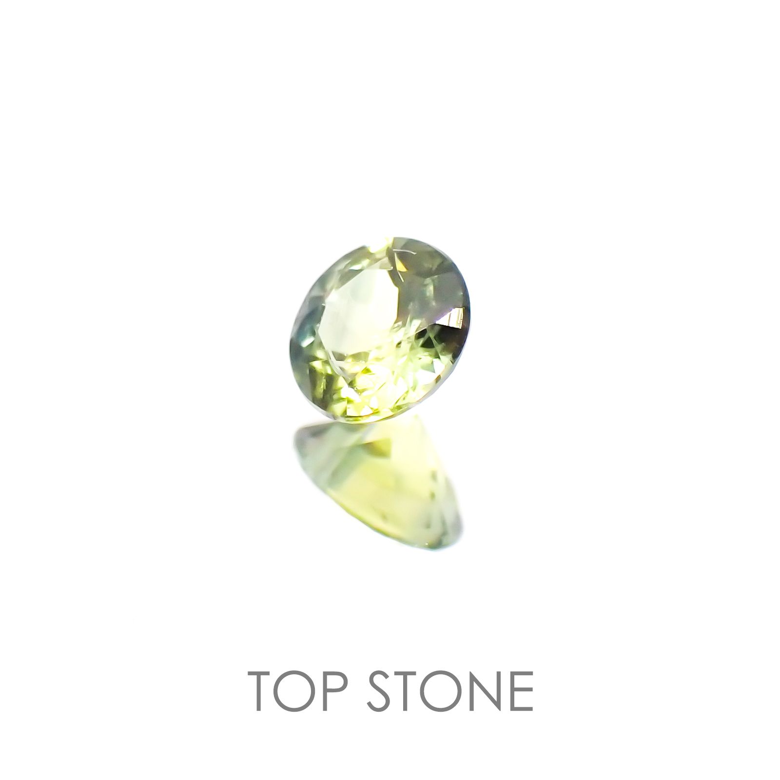 ゴールドシーンサファイア ケニア産 ルース 0.2ct[20118023]3.5×3.5mm前後