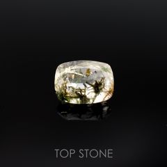 ヘデンベルジャイトインクォーツ インドネシア産 2.53ct[220917826]9.5x7.1mm前後