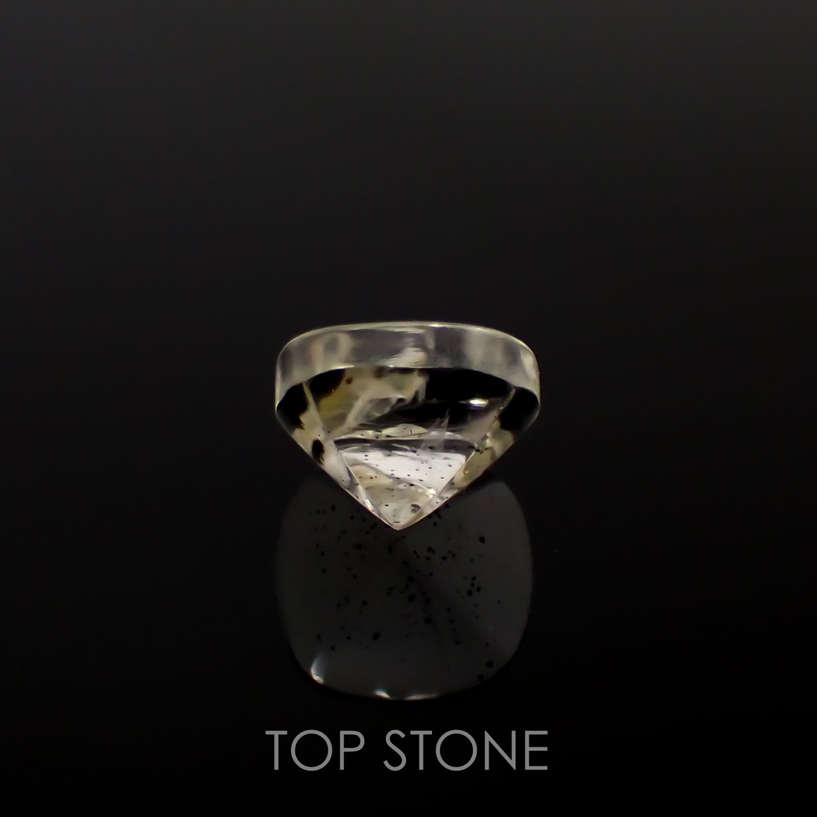ティンカーベルクォーツ ブラジル産 3.01ct[230220532]8.9x8.8mm前後
