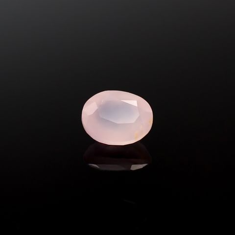 ピンクスミソナイト メキシコ産 0.68ct[240527543]5.2x4.2mm前後