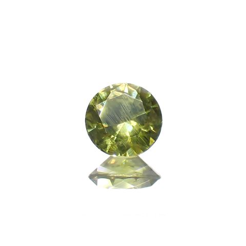 デマントイドガーネット(宝石名デマントイド・ガーネット)ロシア産 0.27ct 識別済[221219466]4x4mm前後