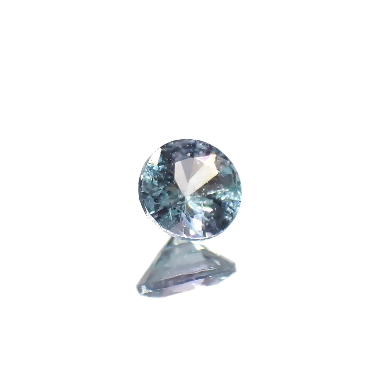 ブルーグリーンコーネルピン(宝石名ブルー グリーン・コーネルピン)タンザニア産 0.11ct 識別済[240527668]3x3mm前後
