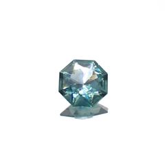 ◇オクタゴンカット◇モンタナサファイア アメリカ・モンタナ州産 0.59ct[240326404]5.5x5.5mm前後