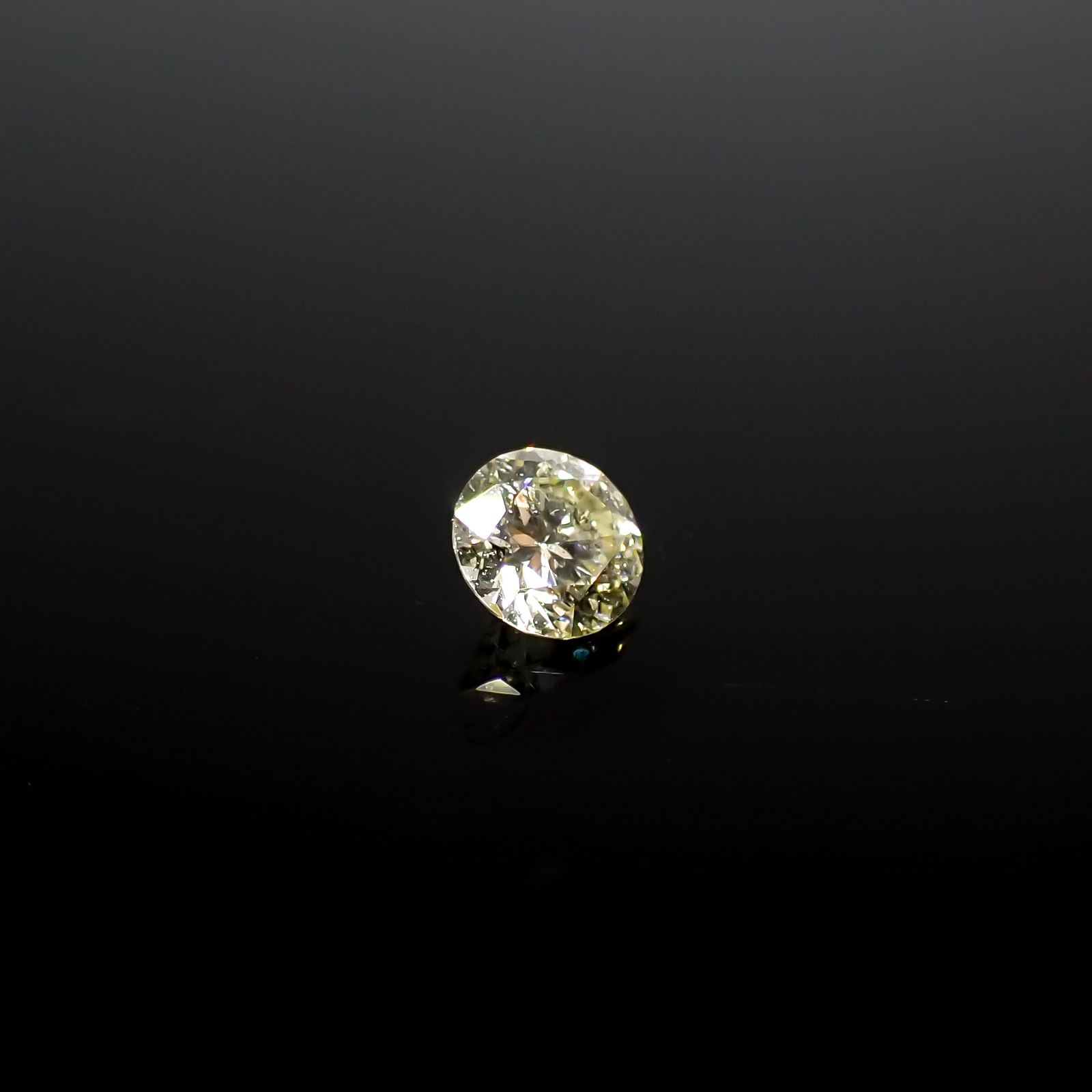 ライトイエローダイヤモンド TTLC/ I  0.10ct[240326880]2.9x2.9mm前後