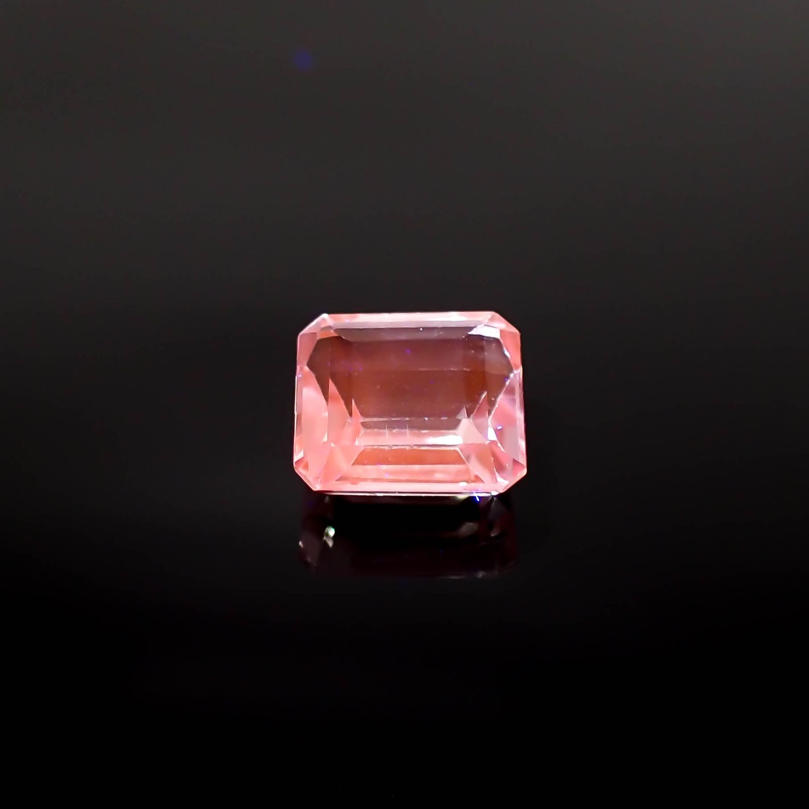 クンツァイト アフガニスタン産 3.37ct[231225140]8.6x8mm前後