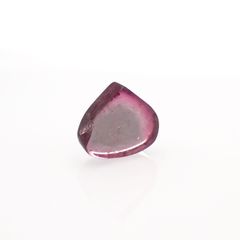 ウォーターメロントルマリン 原石スライス  ブラジル産 3.92ct[221018618]9.9x11.1mm前後
