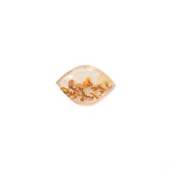レッドデンドリチッククォーツ ブラジル産 12.42ct[231225086]22.9x15.4mm前後