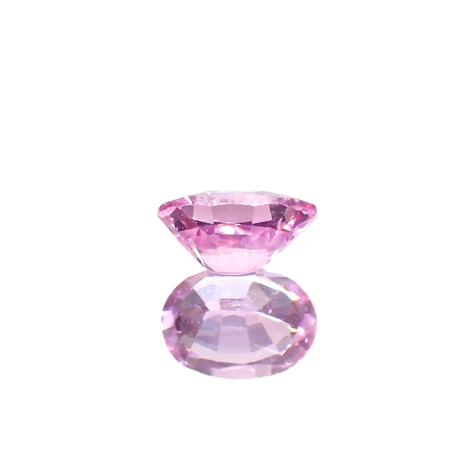 ネオンピンクサファイア スリランカ産 0.17ct[230421528]3.8x2.7mm前後
