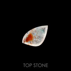 パライバクォーツ ブラジル産 18.33ct[220114260]27.5x16mm前後