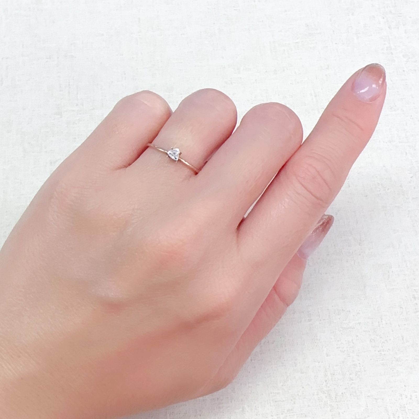 リューコガーネット ビルマ産 0.16ct[230923369]3.1x3.2mm前後
