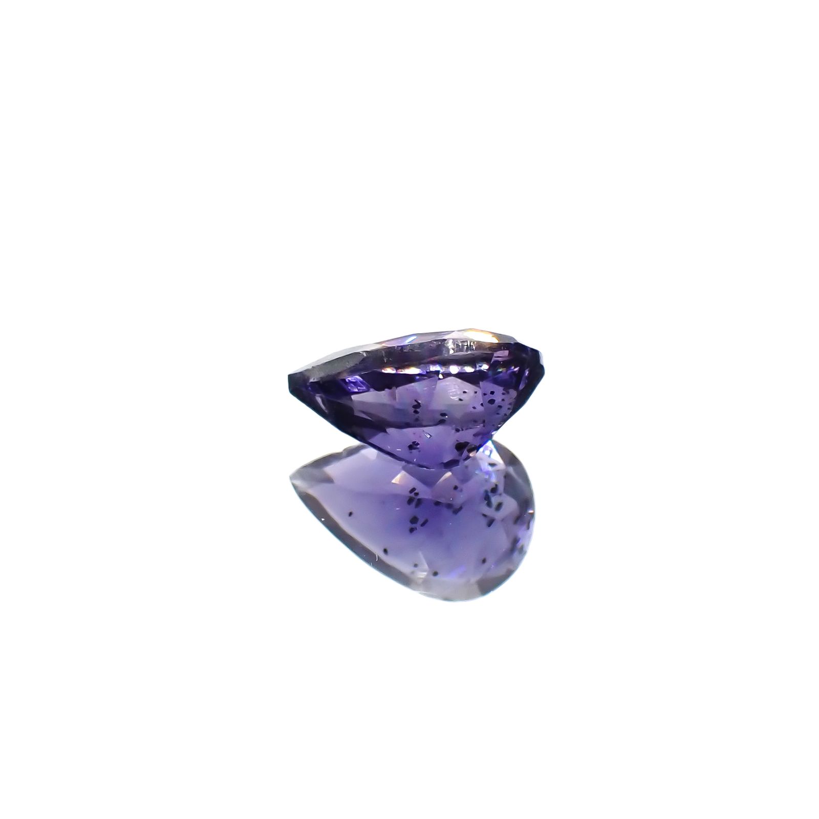 アイオライトサンストーン インド/ブラジル産 1.13ct[231224586]8.8x6mm前後
