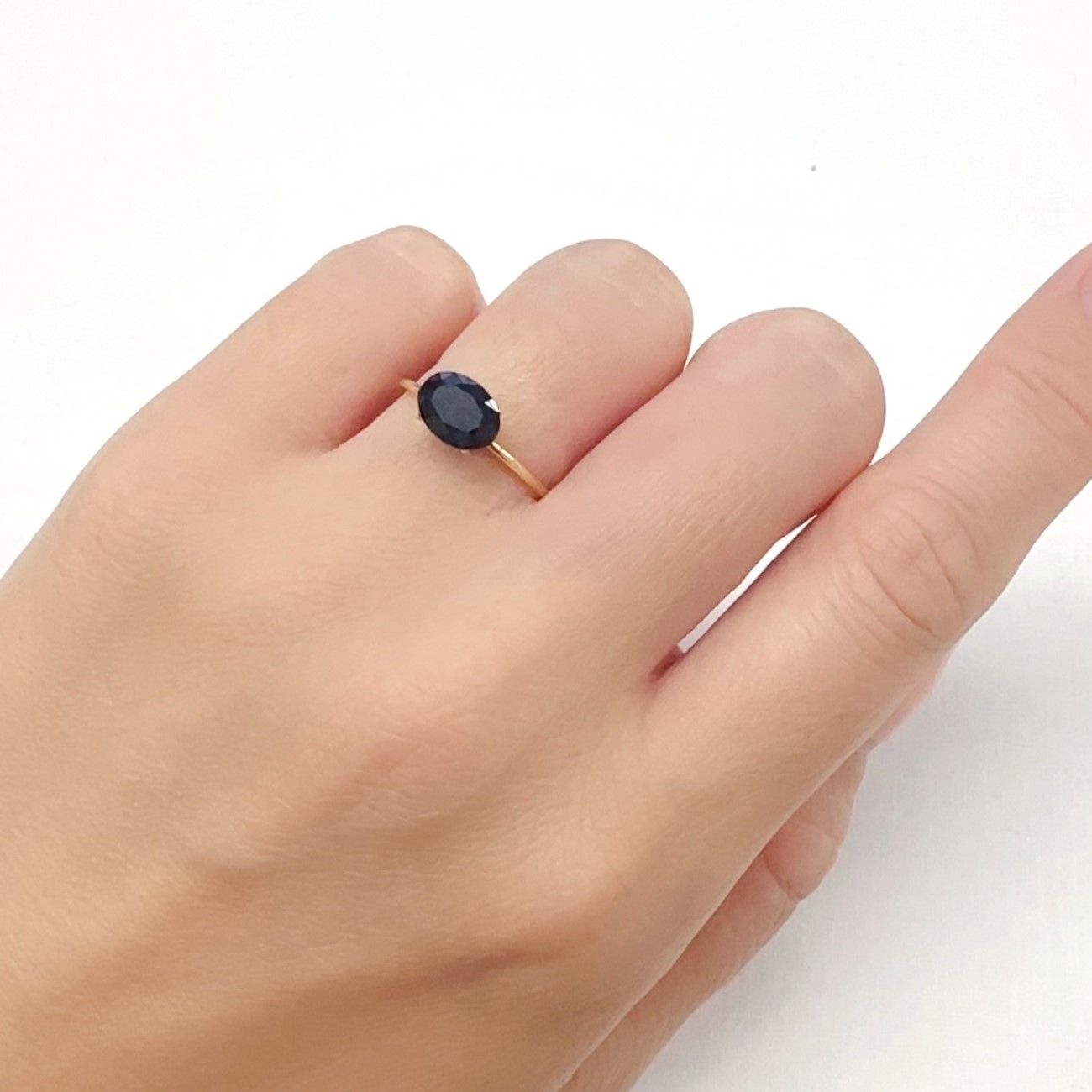 モリオン チベット産 1.30ct[240427345]7.9x5.9mm前後