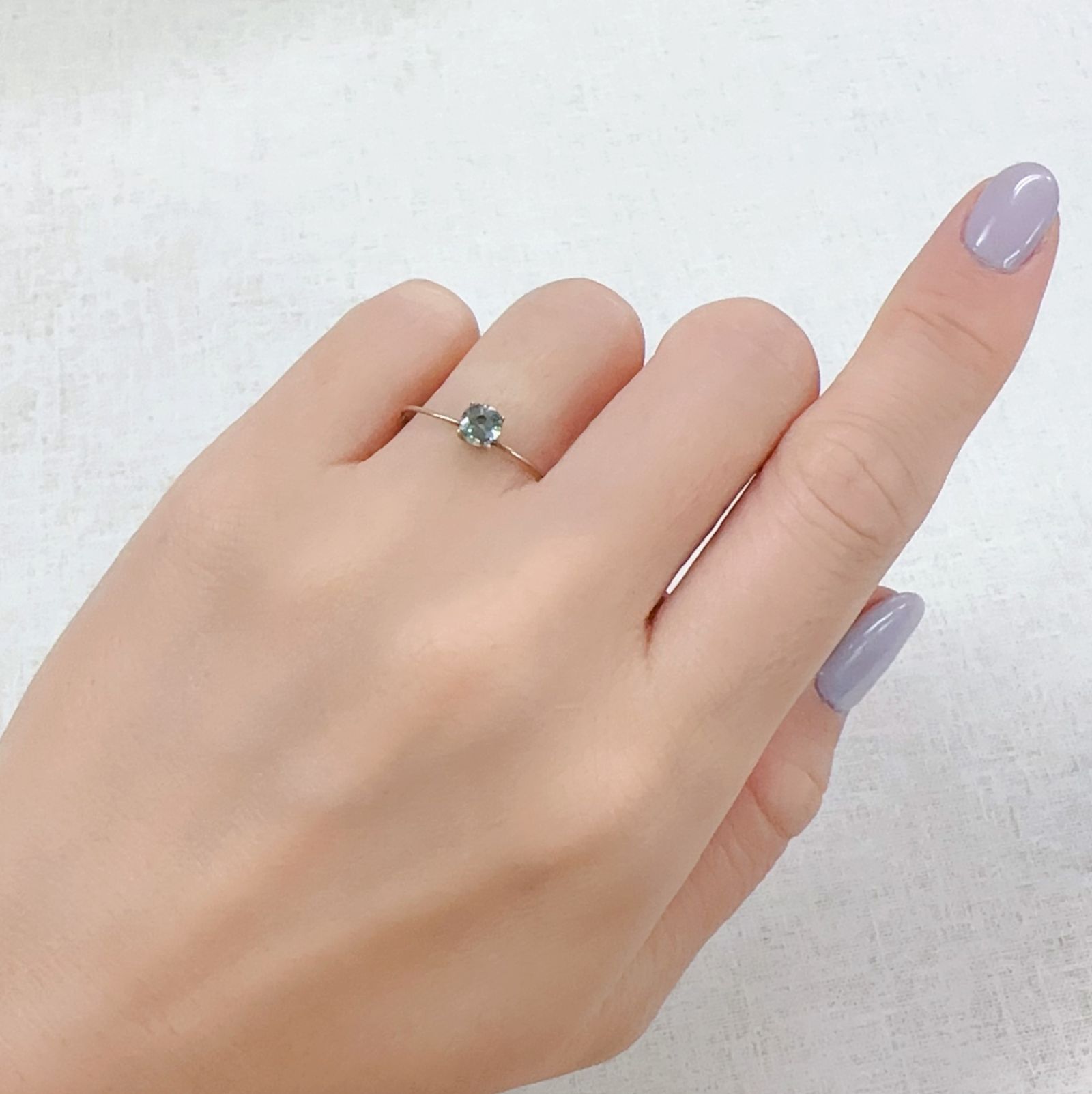 アレキサンドライト(宝石名アレキサンドライト)ブラジル産 0.42ct GIA