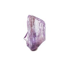 バイカラータンザナイト 原石(宝石名バイカラー・ゾイサイト)タンザニア産 5.28ct 識別済[231124239]15.5x9.1mm前後