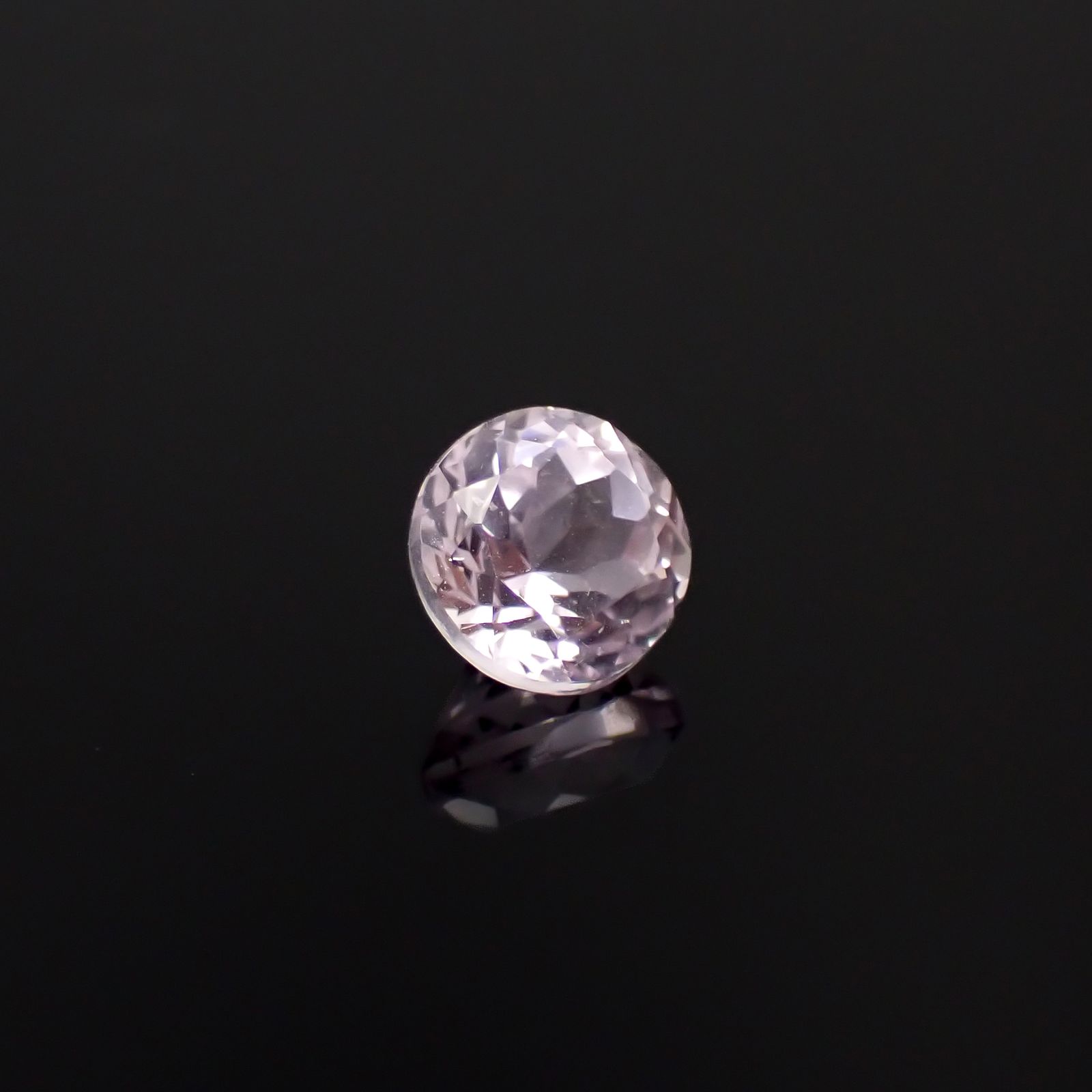 クンツァイト アフガニスタン産 1.09ct[231224776]6x6mm前後