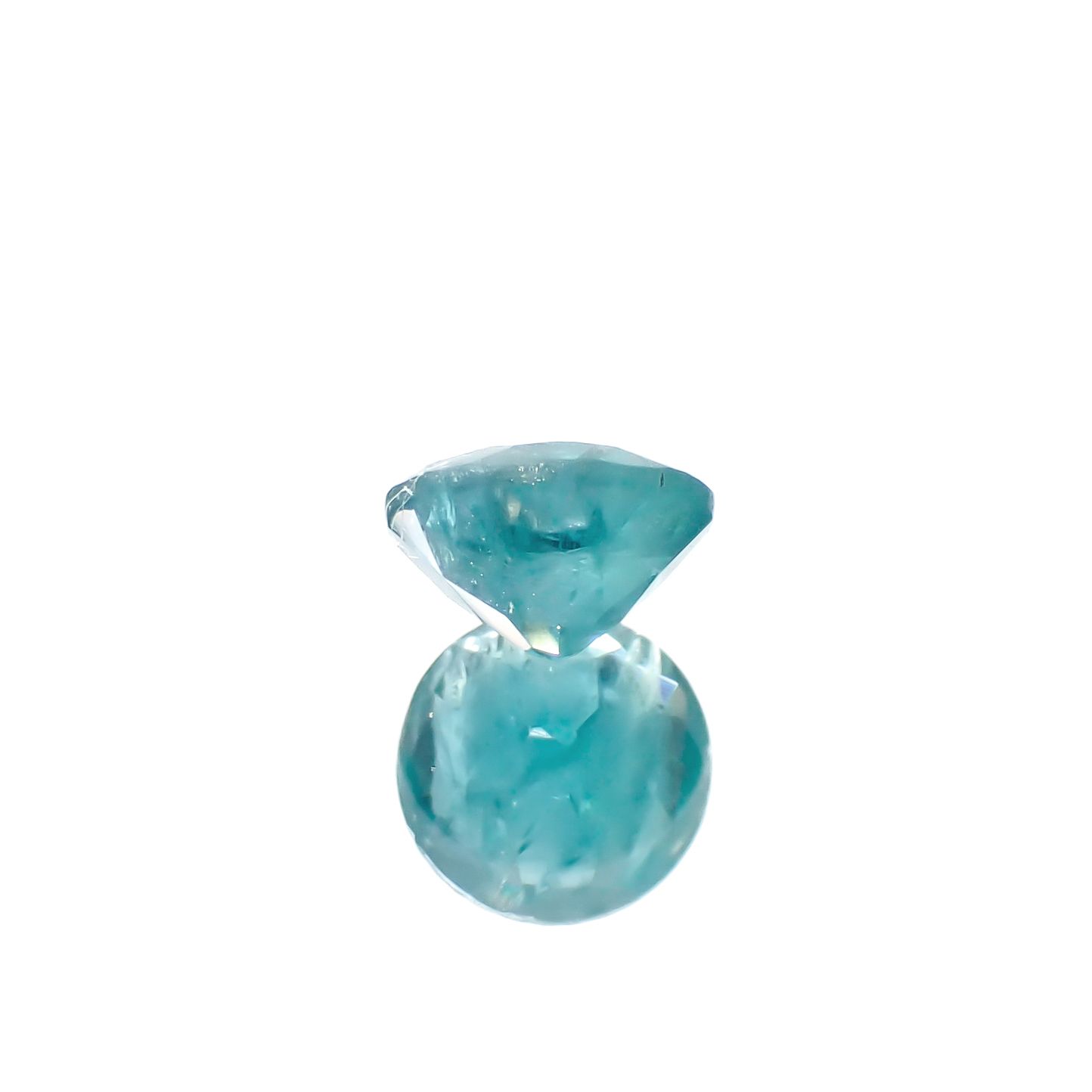 グランディディエライト マダガスカル産 0.48ct [250129688]5.1x5.1mm前後