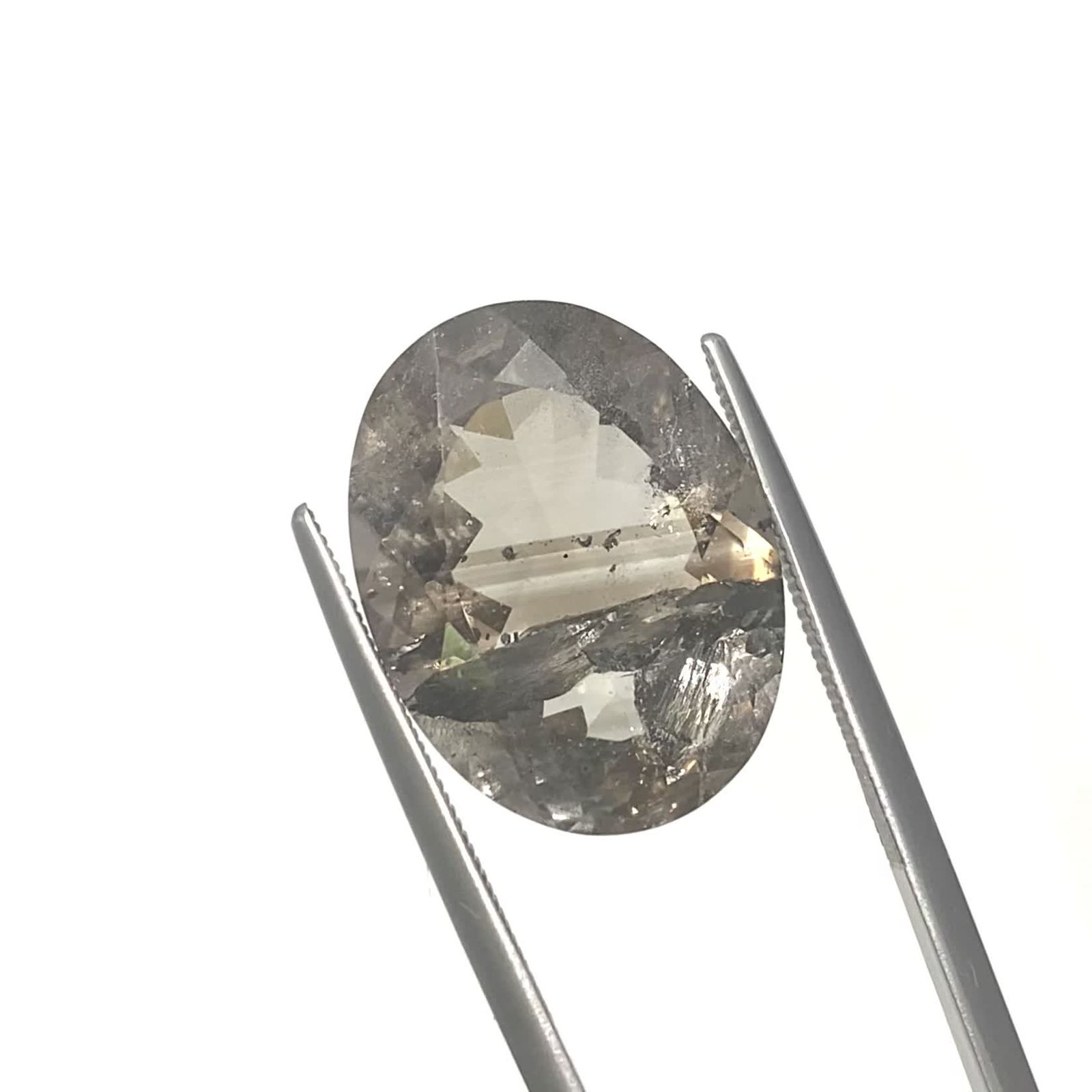 アルセノパイライトインクォーツ 中国産 12.67ct[231023793]19.3