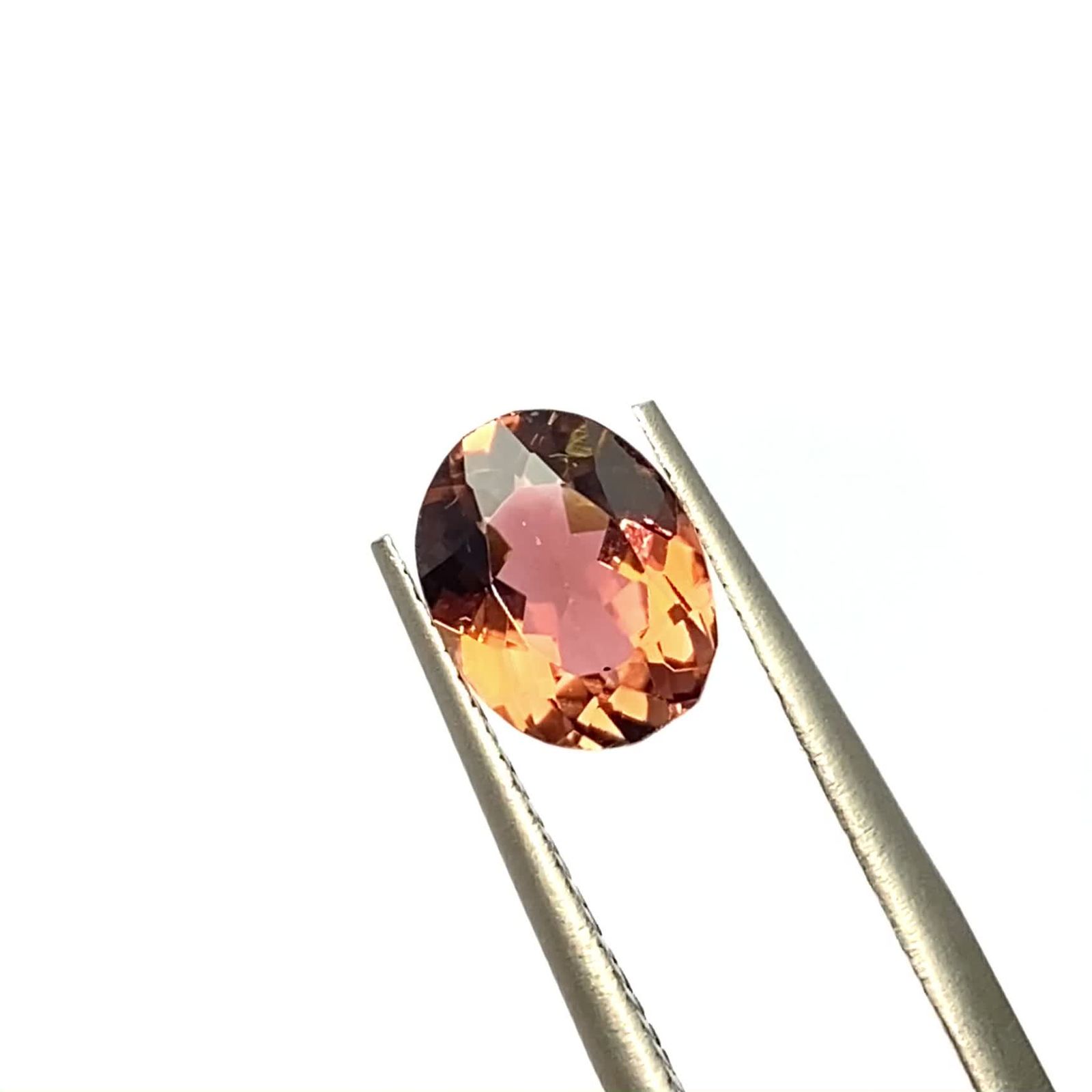 オレンジトルマリン(宝石名トルマリン)コンゴ民主共和国産 識別済 1.56