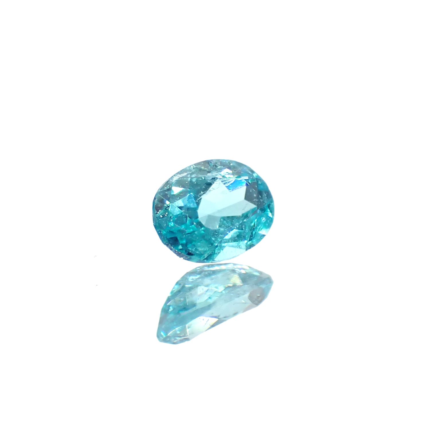 パライバトルマリン ブラジル産 0.11ct[240928764]3.6x2.6mm前後