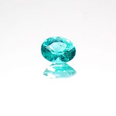 パライバトルマリン ブラジル産 ルース 0.176ct[20117304]4.1×3.1mm前後