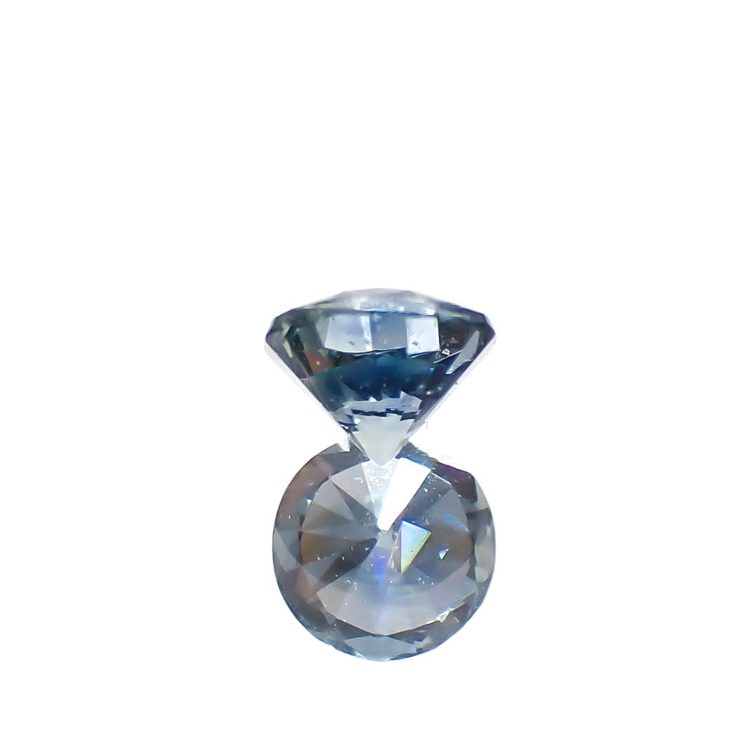 モンタナサファイア アメリカ・モンタナ州産 0.13ct[240928868]2.9x2.9mm前後