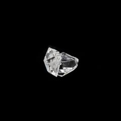 ハーキマーダイヤモンド 原石 アメリカ・ニューヨーク州産 5.71ct[240125366]12.9x10.8mm前後