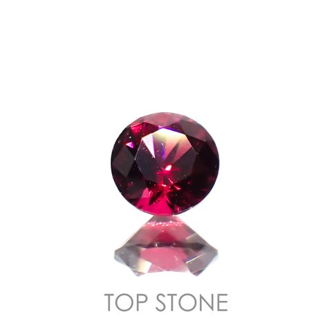 レッドスピネル ビルマ/マダガスカル産 0.18ct[230220556]3.4x3.4mm前後