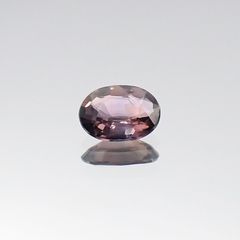 カラーチェンジサファイア 非加熱(宝石名サファイア)タンザニア産 0.31ct 識別済[231023983]5x3.7mm前後