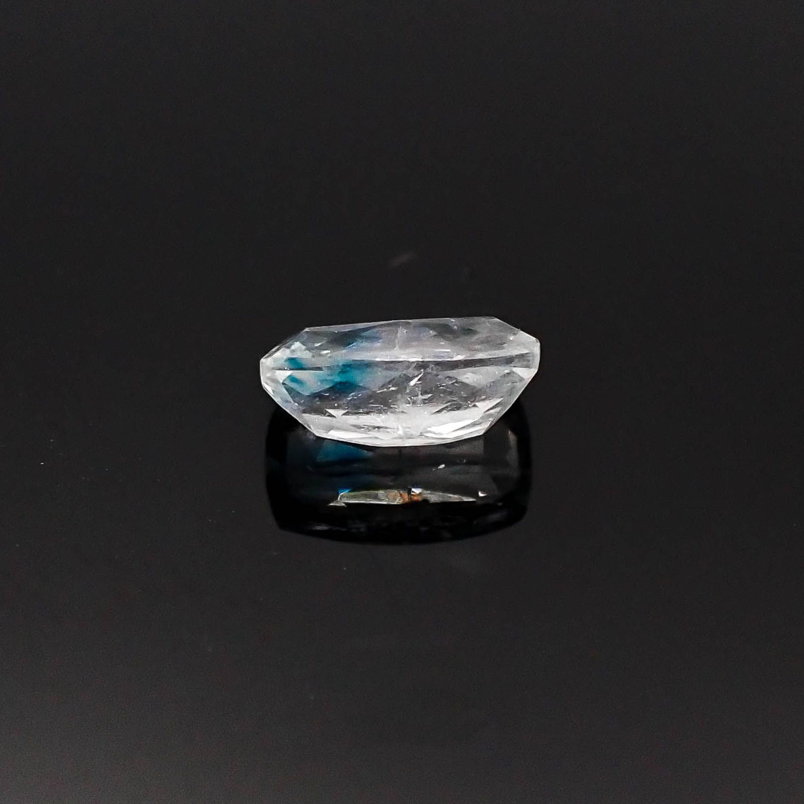 ユークレース ブラジル産 ルース 0.309ct ソーティング付き[20094507]5.3×3.2mm前後