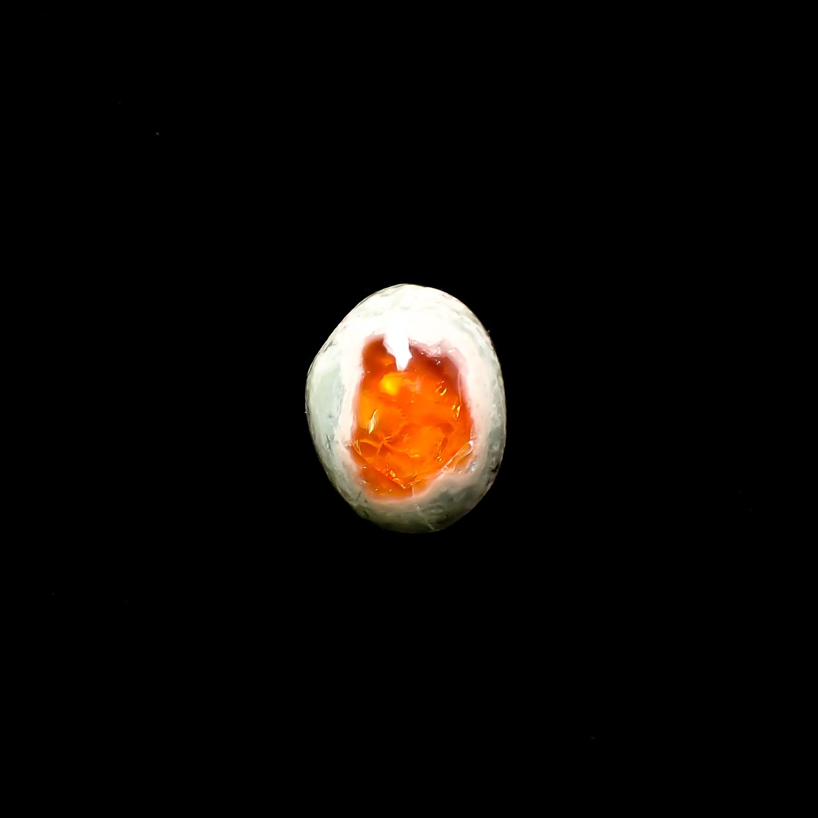 カンテラオパール メキシコ産 2.64ct / 10.9x8.7mm前後 [260933083]