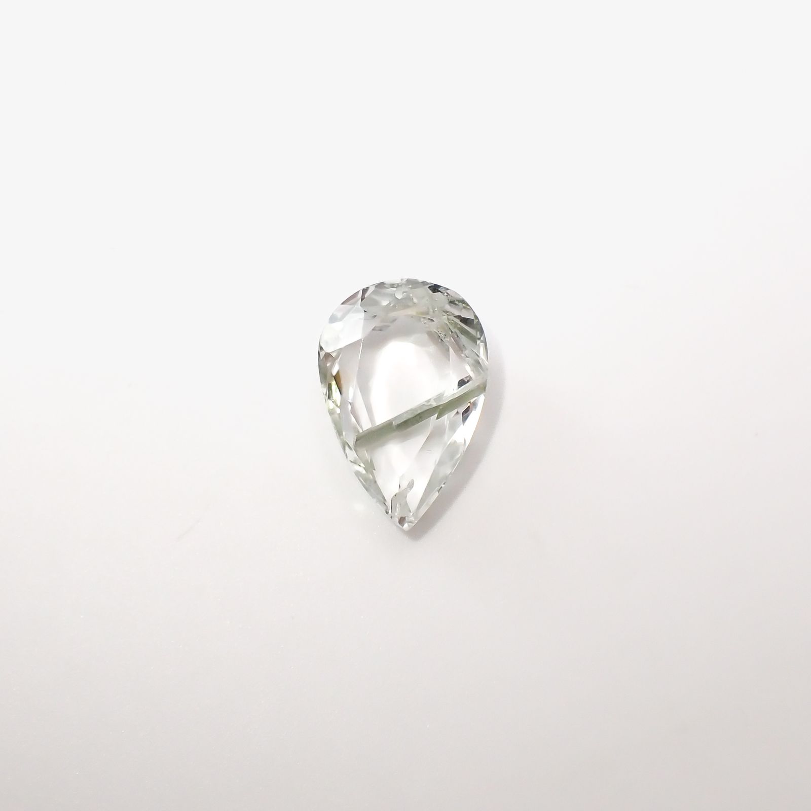 アパタイトイントパーズ(宝石名アパタイト イン トパーズ)ブラジル産 11.67ct 識別済[240225926]17x11.5mm前後