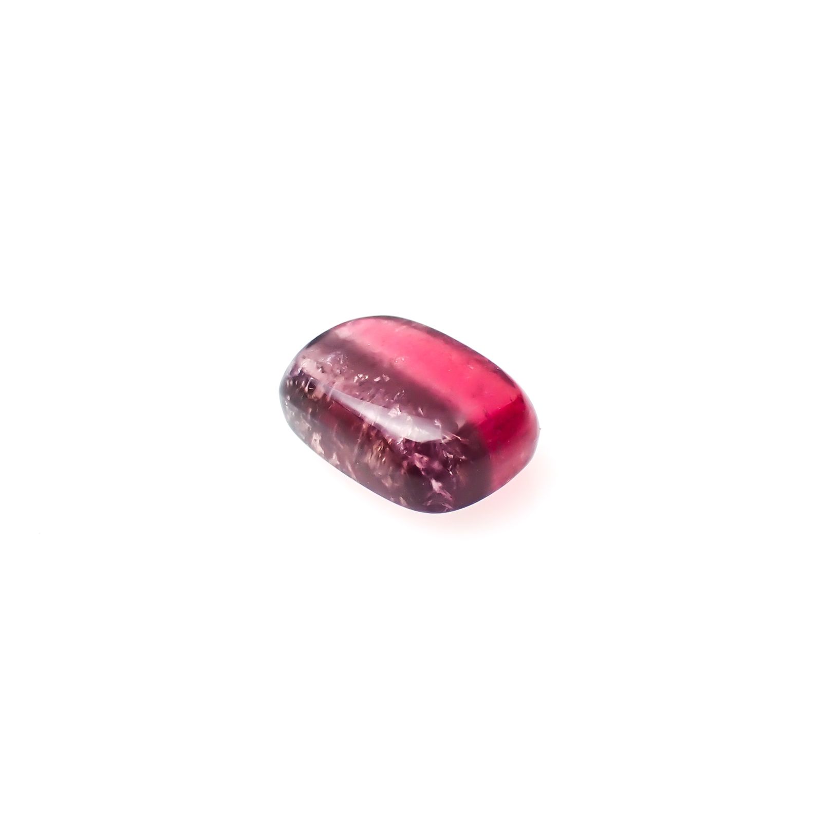 バイカラートルマリン ミャンマー・モゴック産 1.87ct[240929148]8.2x5.9mm前後