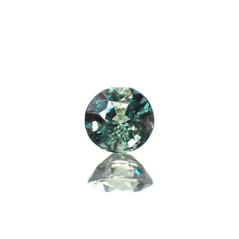 アレキサンドライト(宝石名アレキサンドライト)ブラジル産/EmeraldMains社製 0.172ct ソ付(彩珠)[231224618]3.2x3.2mm前後