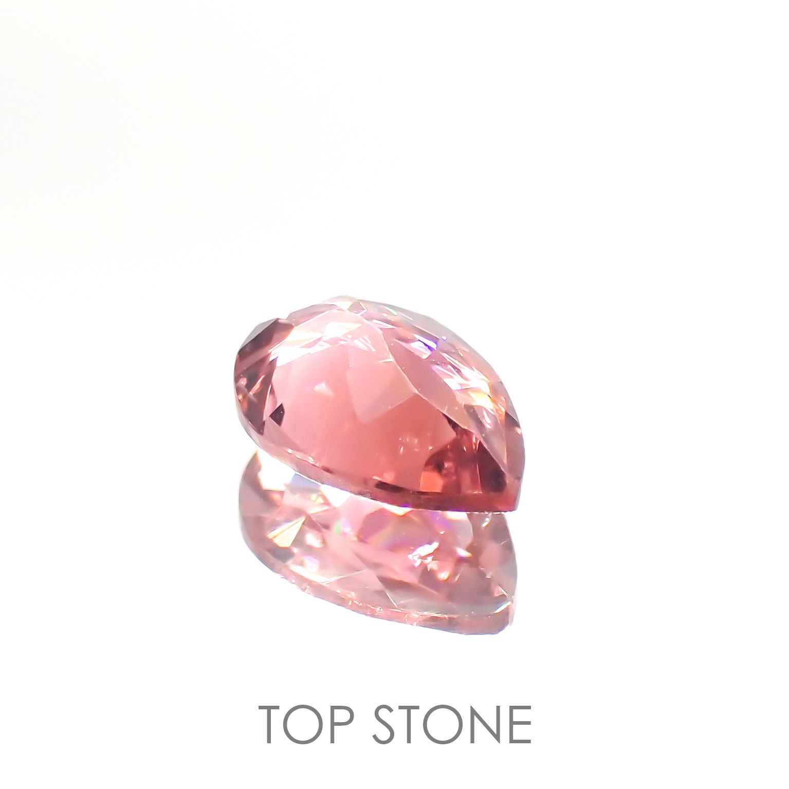 バイカラートルマリン(宝石名バイカラー・トルマリン) ブラジル/アフリカ産 0.55ct 識別済[211013562]6.9×4.9mm前後