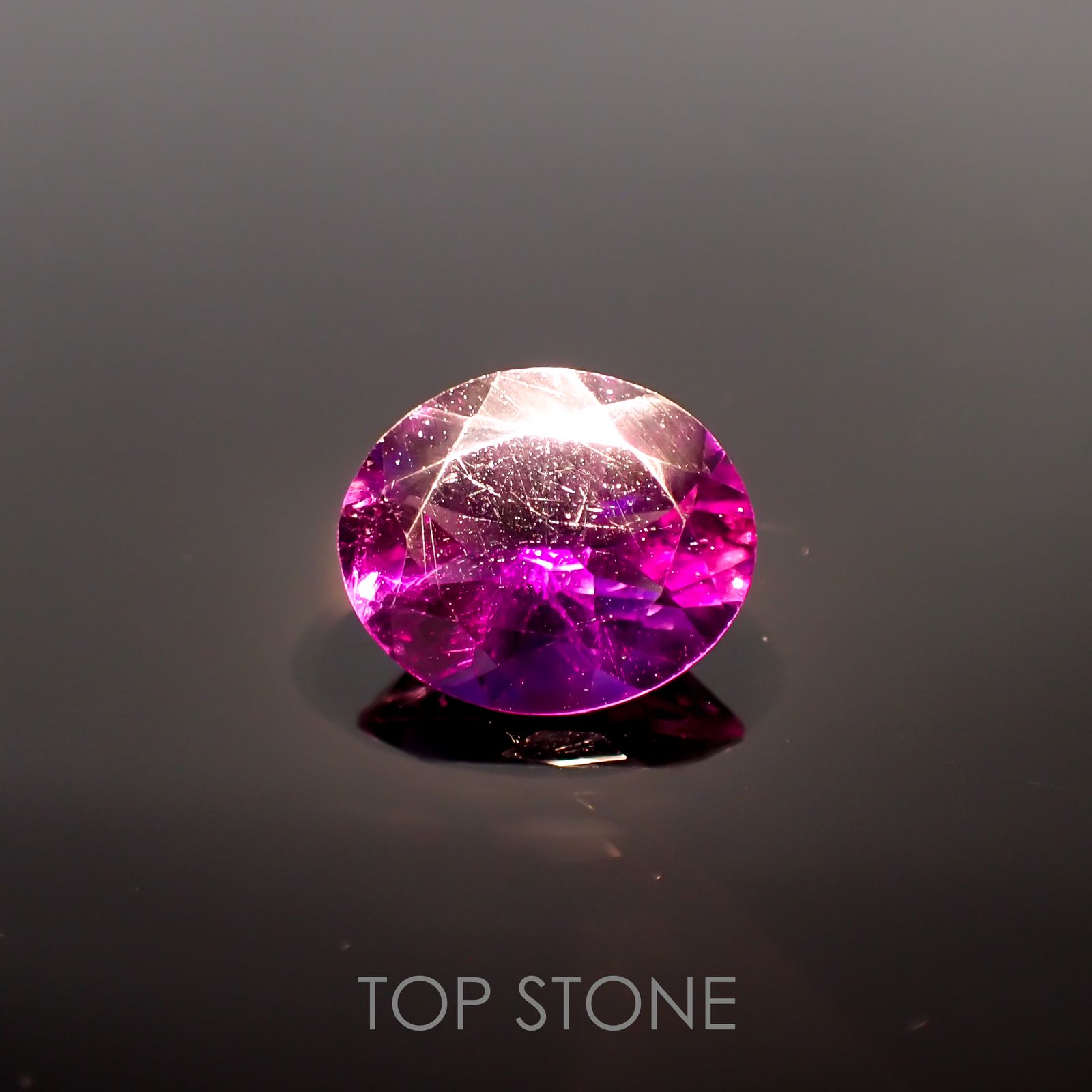カラーシフトアメジスト(宝石名アメシスト)ブラジル/ウルグアイ産 3.73ct 識別済[220113971]12.1x10.1mm前後