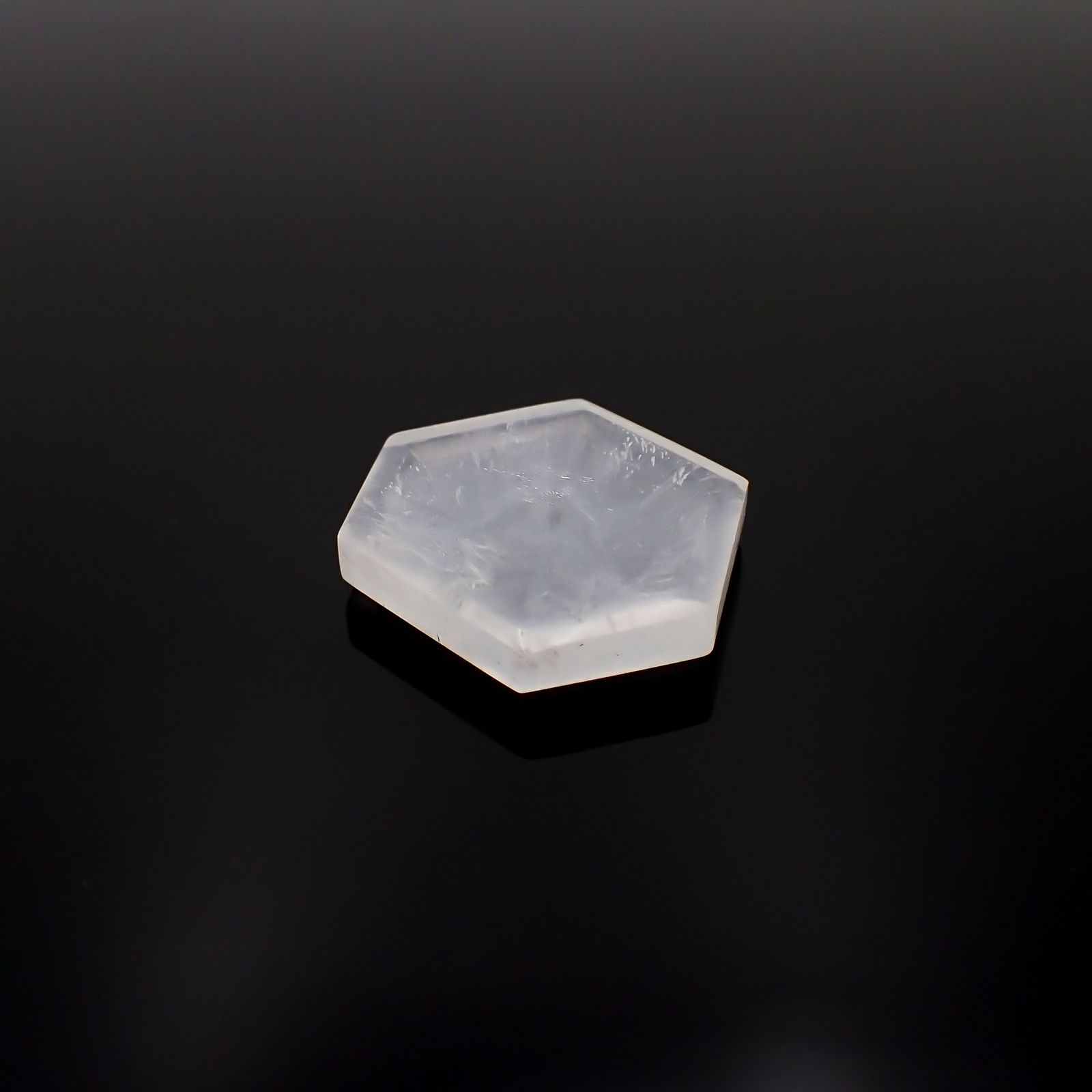 トラピッチェクォーツ 偏光板2枚付き コロンビア・ボヤカ産 42.03ct[230321107]27x24.2mm前後