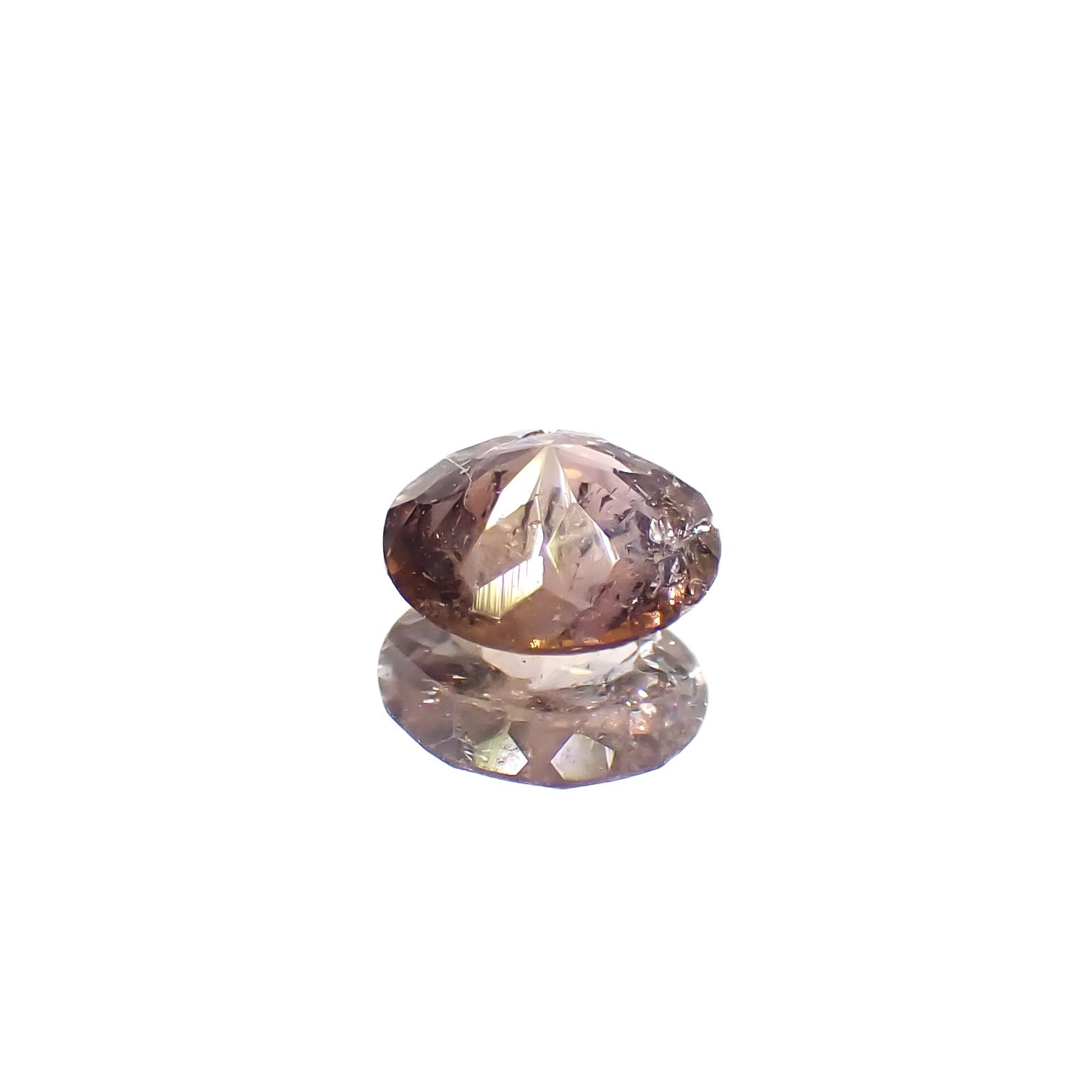 ブルーティントアキシナイト パキスタン産 0.16ct[240628346]3.7x3.7mm前後