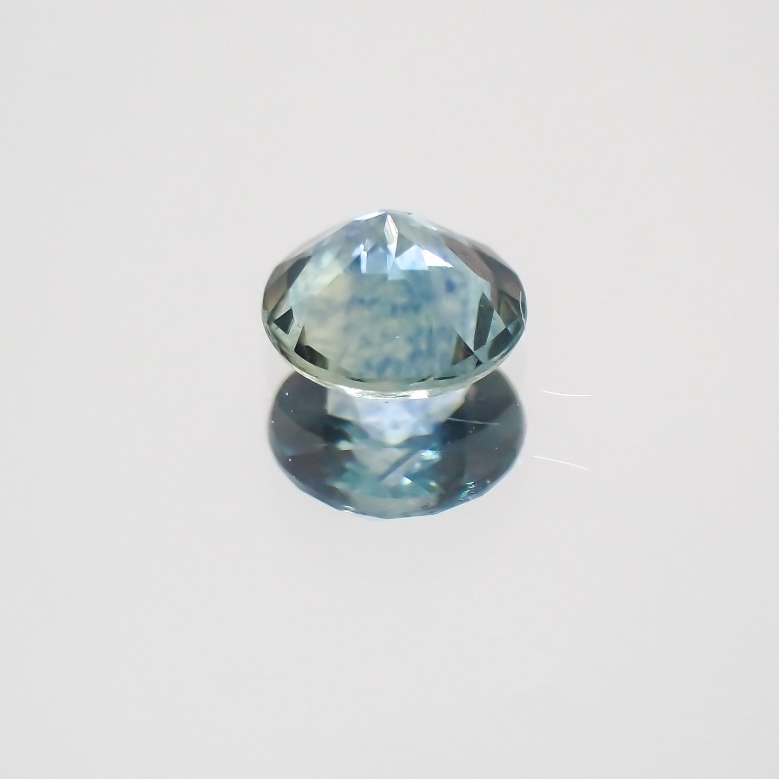 モンタナサファイア アメリカ産 ルース 0.16ct[21029490]3.3×3.3mm前後