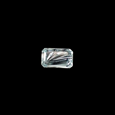 ◇甲州貴石切子Plus Three◇モンテブラサイト カード付き(宝石名モンテブラサイト)マダガスカル産 1.02ct 識別済[250630491]8.2x5.2mm前後