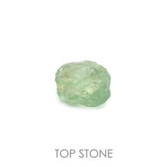 バナジウムコーネルピン原石(宝石名コーネルピン)タンザニア・タンガ州産 2.90ct 識別済[220716910]8.4x7.8mm前後