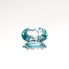 ユークレース(宝石名ユークレース)ブラジル産 1.423ct ソ付(彩珠)[220616450]9.7x6mm前後