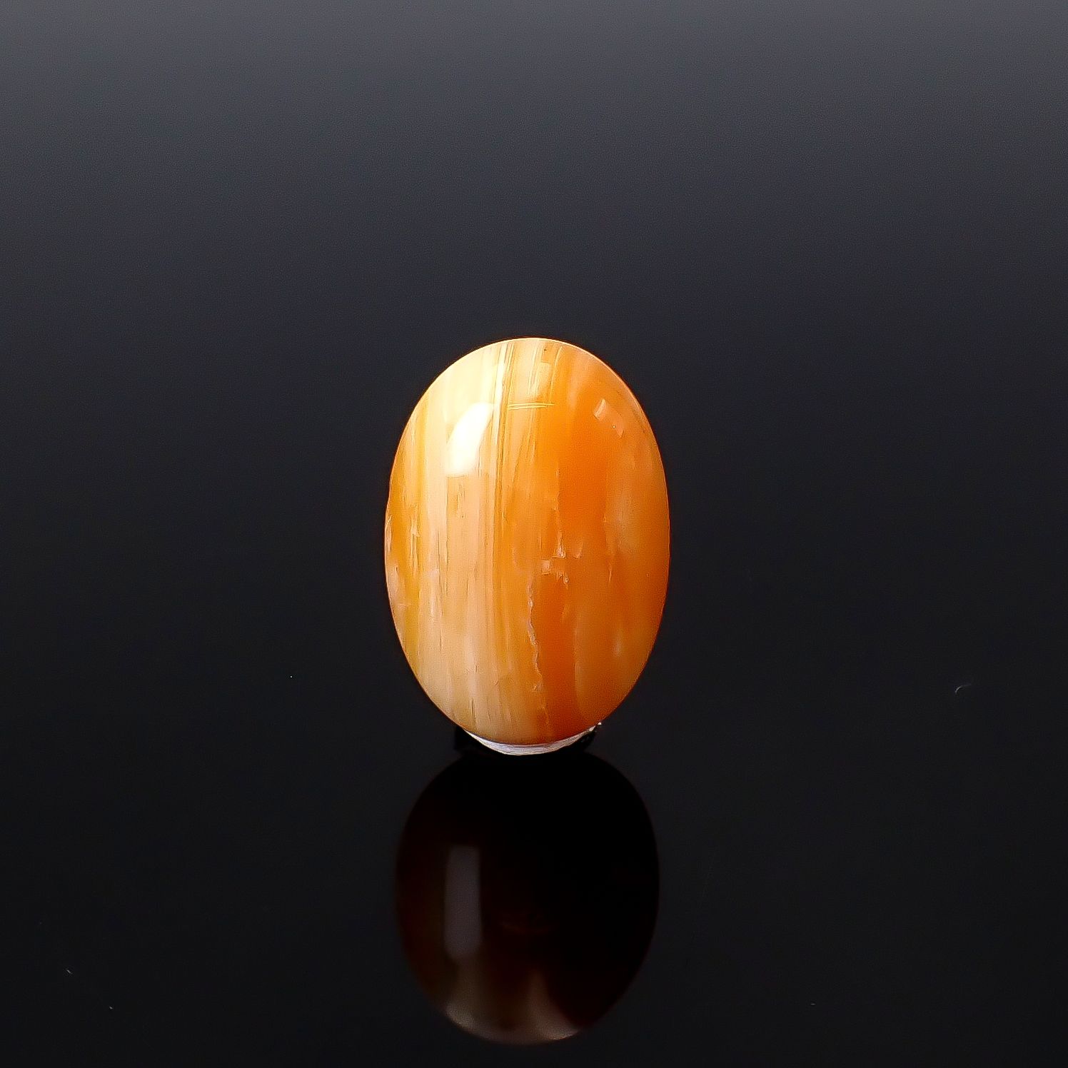 北海道オパール 北海道河東郡鹿追町然別産 14.84ct [250830942]22.2x15.2mm前後