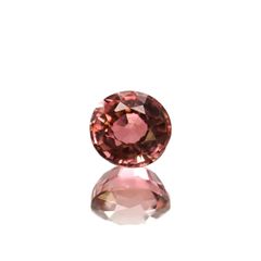 ローズピンクトルマリン(宝石名ピンク・トルマリン)ブラジル/アフリカ産 1.27ct 識別済[230120084]6.4x6mm前後