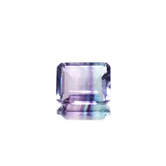 パーティカラーフローライト フルオレッセンス ブラジル産 3.44ct[230823269]10x7.9mm前後