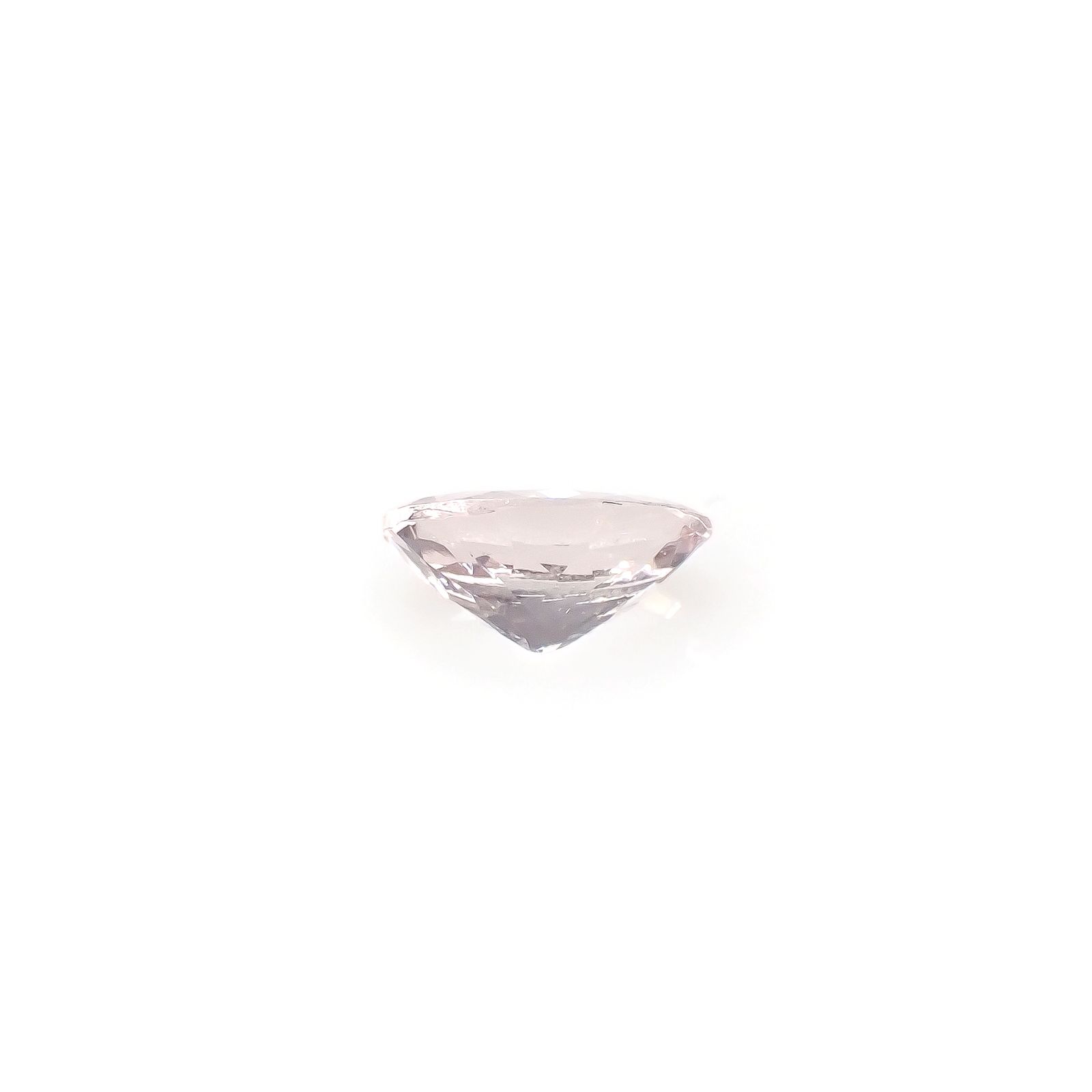 モルガナイト ブラジル産 0.55ct[240326769]6.8x4.7mm前後